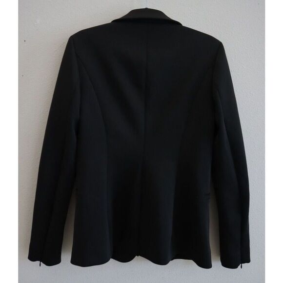Good American GJK0112-001 Women's Sz 3/L Black Classic Sculpted Blazer - Picture 2 of 11